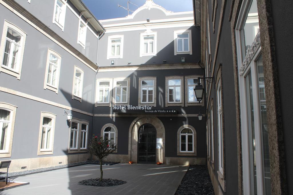 Hotel Bienestar Termas De Vizela Εξωτερικό φωτογραφία