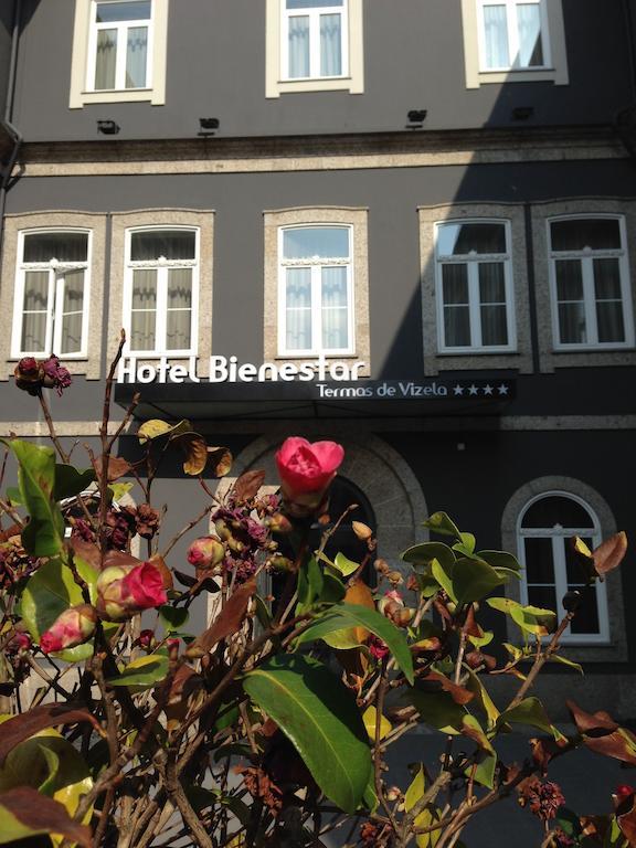 Hotel Bienestar Termas De Vizela Εξωτερικό φωτογραφία