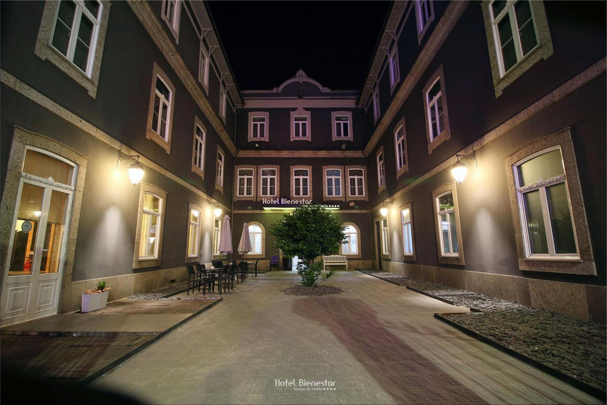 Hotel Bienestar Termas De Vizela Εξωτερικό φωτογραφία