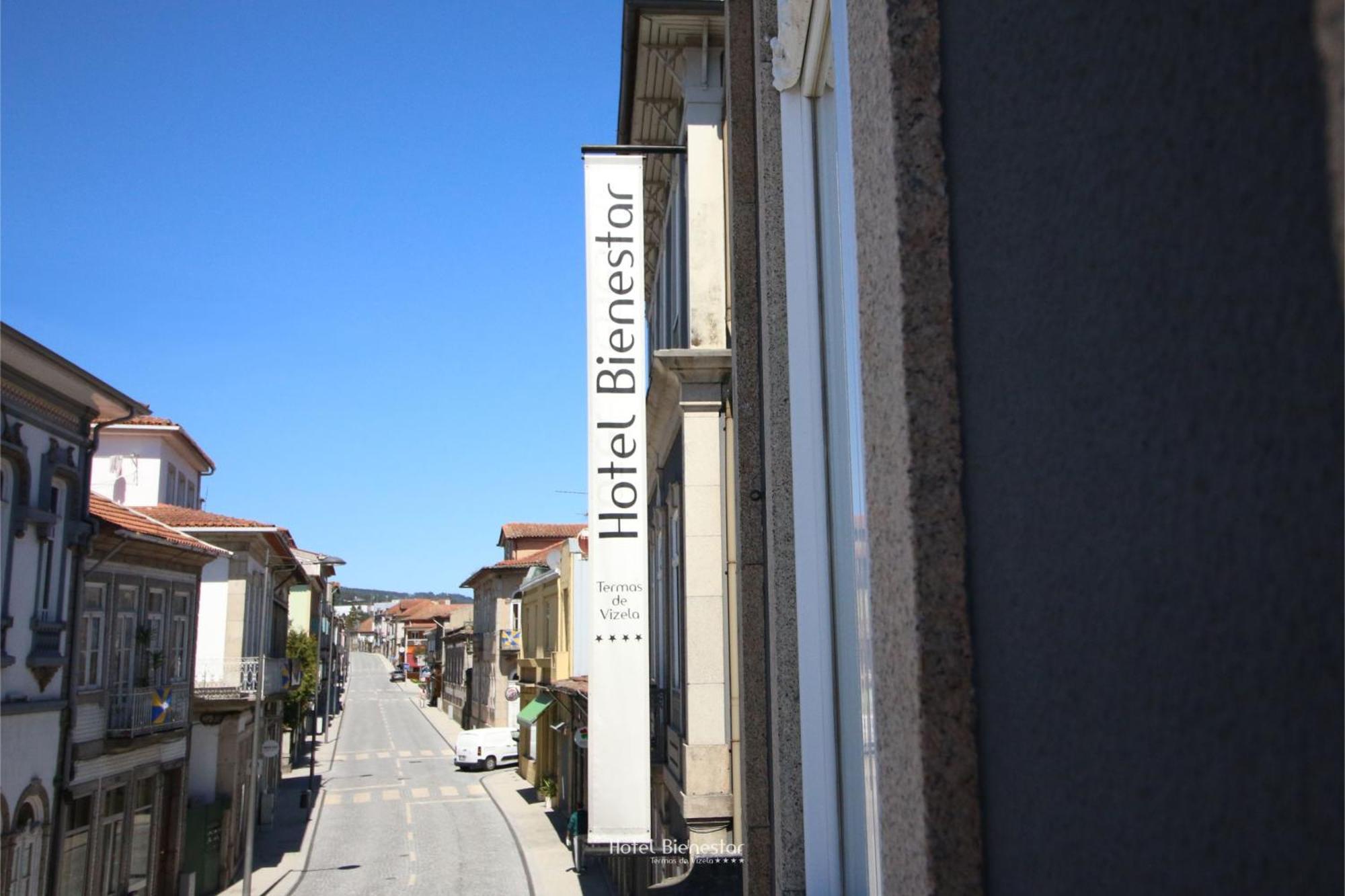 Hotel Bienestar Termas De Vizela Εξωτερικό φωτογραφία